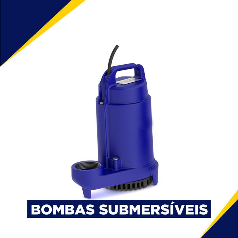 Bombas Submersíveis