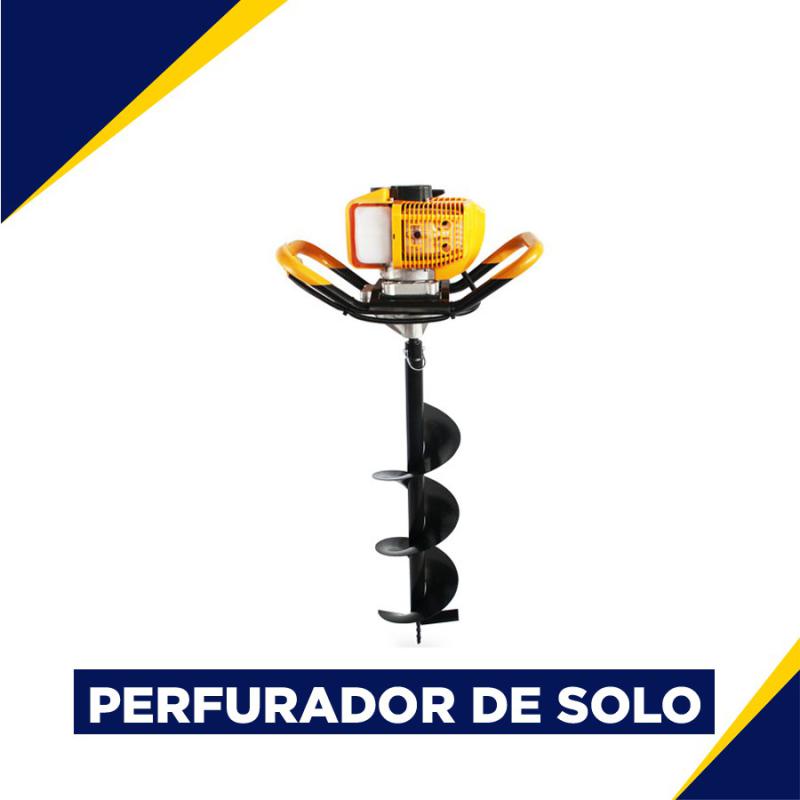 Perfurador de solo